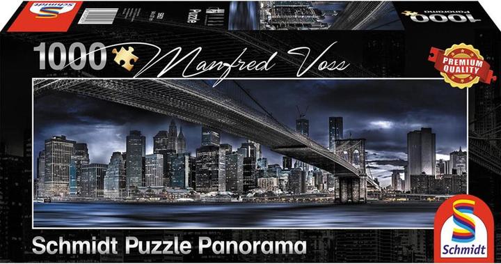 Actual product image Schmidt Spiele New York Dark Night (1000 pieces)