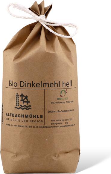 Altbachmühle Bio Dinkelmehl hell (1000 g)
