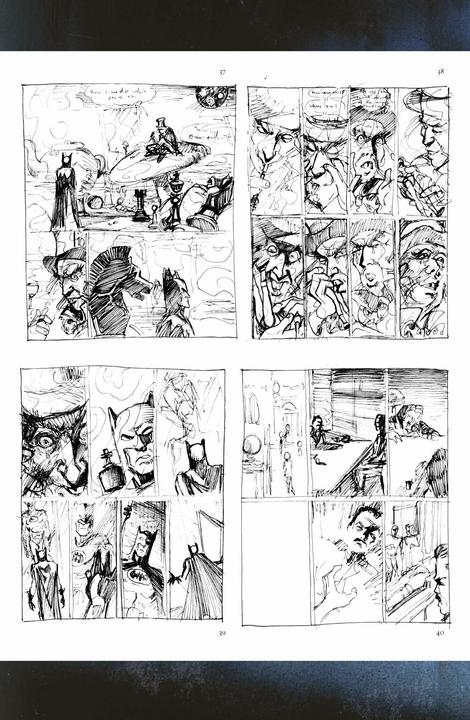 Produktbild Panini Batman Deluxe: Arkham Asylum (Deutsch, Grant Morrison, 2018)
