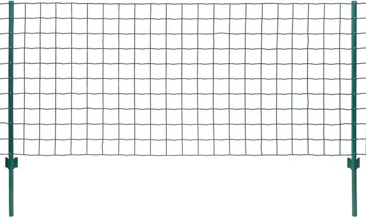 Produktbild vidaXL Metallzaun