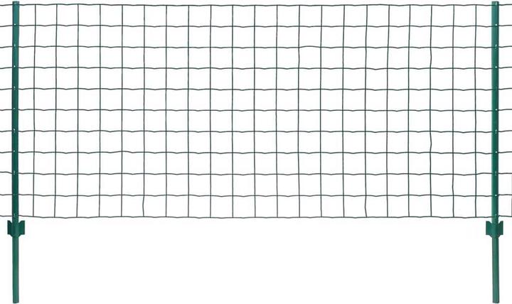 Produktbild vidaXL Metallzaun