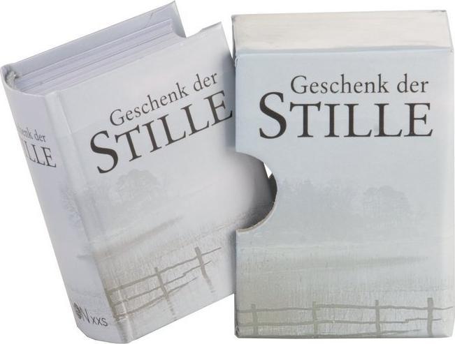 Produktbild Geschenk der Stille (Deutsch, 2014)
