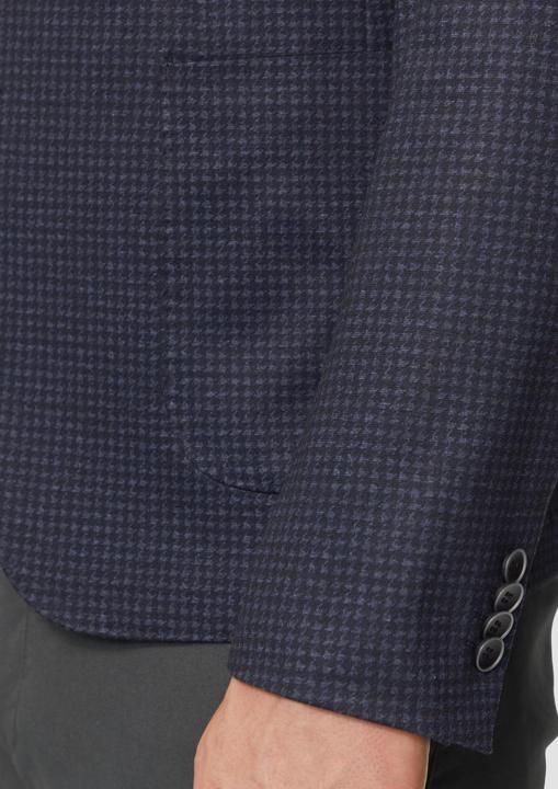 Produktbild S.Oliver Indoor-Sakko s.O JOGG: Sakko mit Hahnentrittmuster (50)