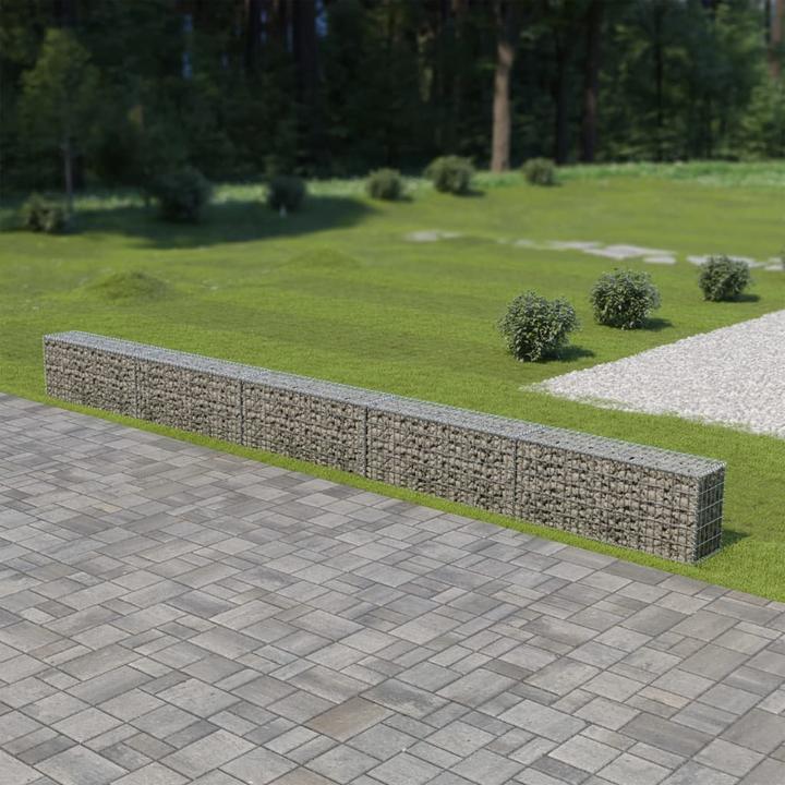Produktbild vidaXL Gabionenwand