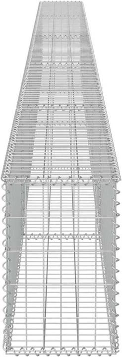 Produktbild vidaXL Gabionenwand