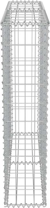 Produktbild vidaXL Gabionenwand