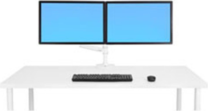 Actual product image Ergotron LX Monitor Arm mit patentierter CF-Technologie (Table, 24")