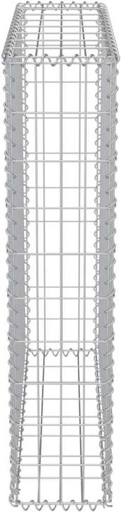 Produktbild vidaXL Gabionenwand