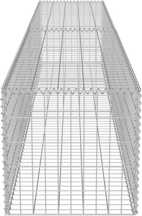 Immagine prodotto vidaXL Gabionenwand mit Abdeckung