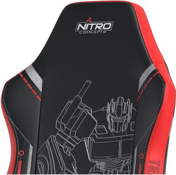 Produktbild Nitro Concepts X1000 Gaming Stuhl - Transformers Autobots Edition