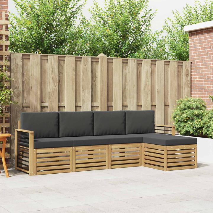 Produktbild vidaXL Outdoor-Sofagarnitur