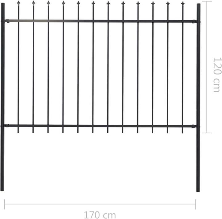 Produktbild vidaXL Zaunpaneel