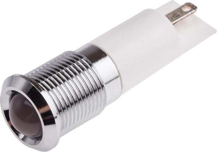Produktbild RS PRO 14mm prom hyper bright LED, white 220Vac