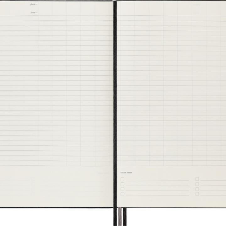Productafbeelding Moleskine Per project (19 x 25 cm, Rijen, Hardcover)