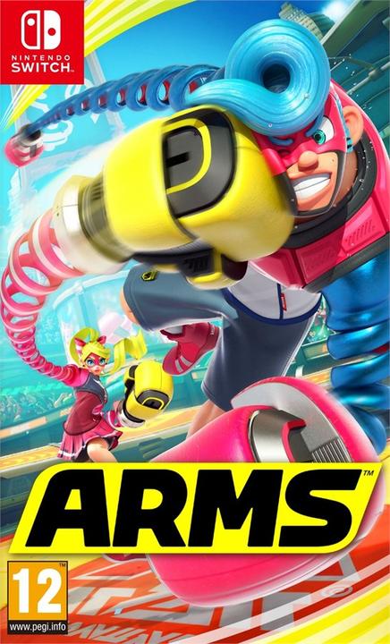 Actual product image Nintendo Arms (Switch, FR)