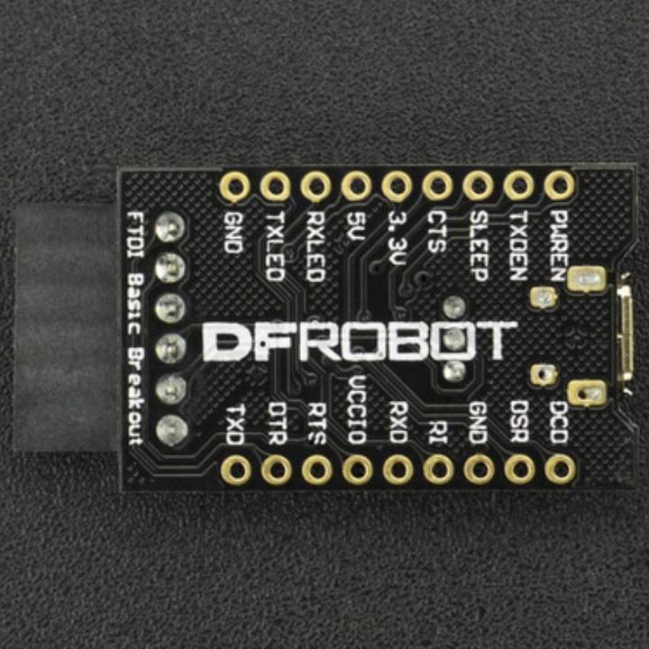 Actual product image DFRobot Fermion FTDI USB UART 3.3/5V