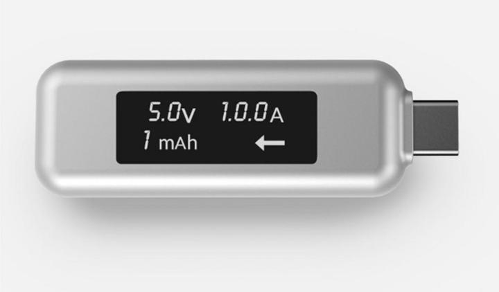 Actual product image LMP USB-C Power Tester Multimeter (USB-C, 9 cm)
