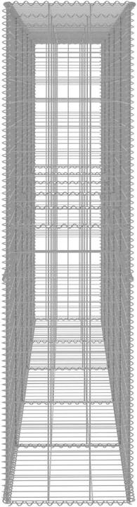 Actual product image vidaXL Gabionenwand