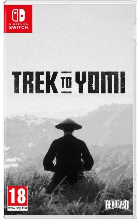 Actual product image Devolver Trek to Yomi (Switch, Switch Lite, Switch OLED, EN)