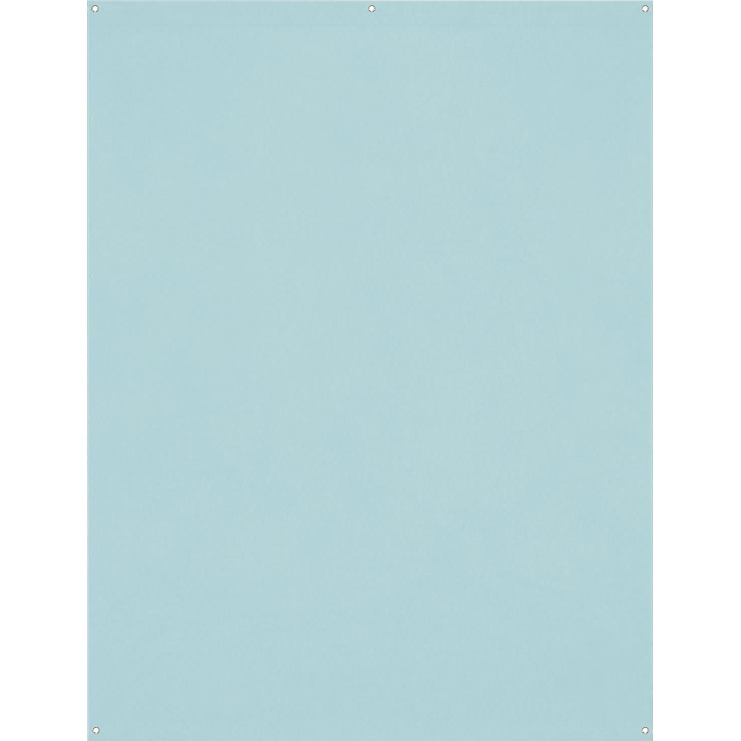 Westcott X Drop Wrinkle Resistant Backdrop Pastel Blue (1.5 x 2.1 m) (150 cm, 210 cm), Hintergrundsystem, Blau