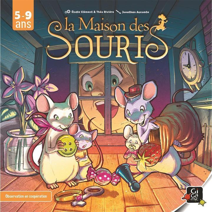 Immagine prodotto Gigamic Maison Des Souris (Francese, 2 - 6 Giocatori)