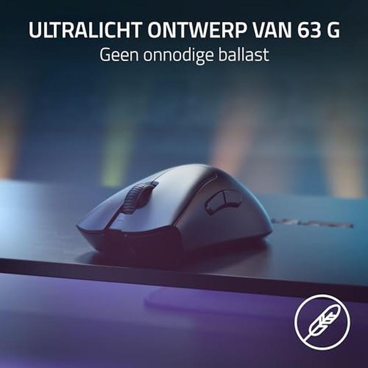 Image du produit Razer DeathAdder V3 Pro (Filaire, Sans fil)