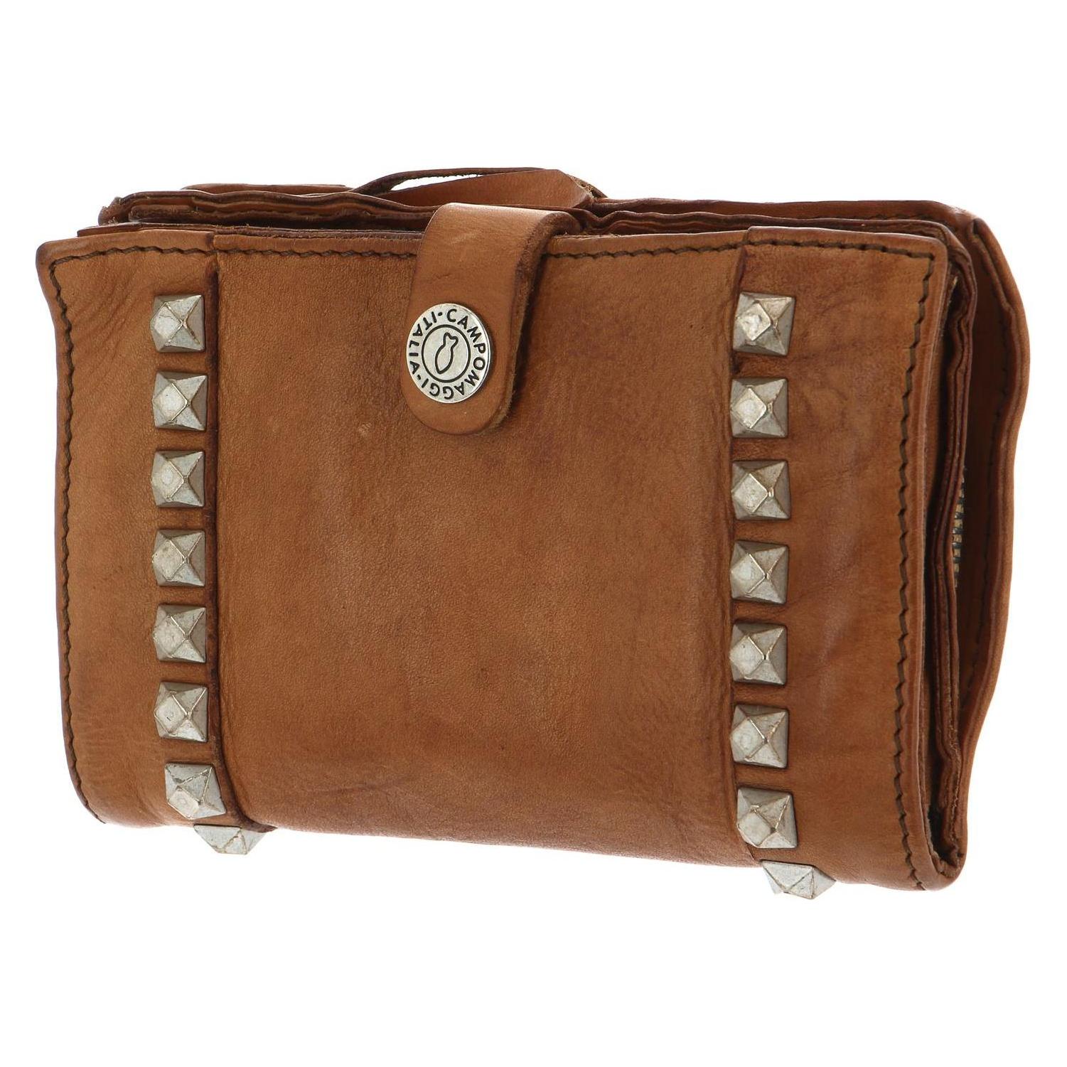 Campomaggi, Damen, Portemonnaie, Wallet, Gelb