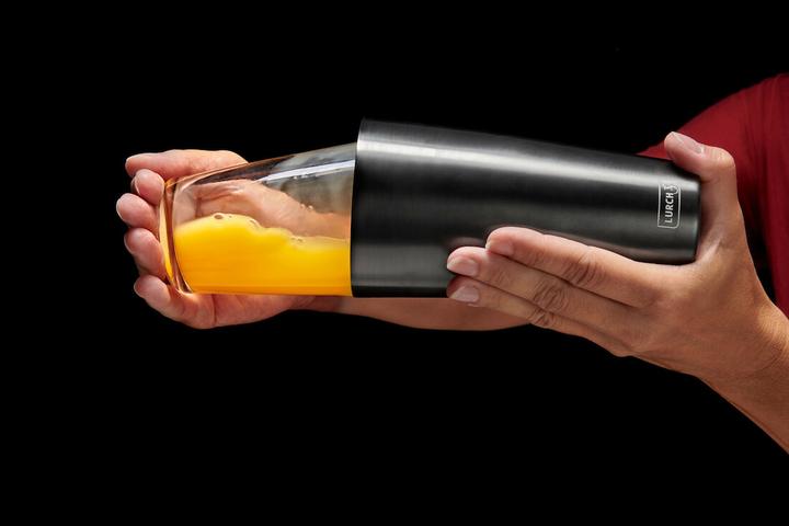 Actual product image Lurch Shaker Boston with glass (Cocktail shaker)