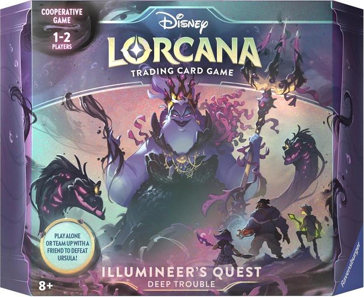 Actual product image Disney Lorcana Trading Card Game: Set 4 - Special Gift Set (English, Box Set & Collection)