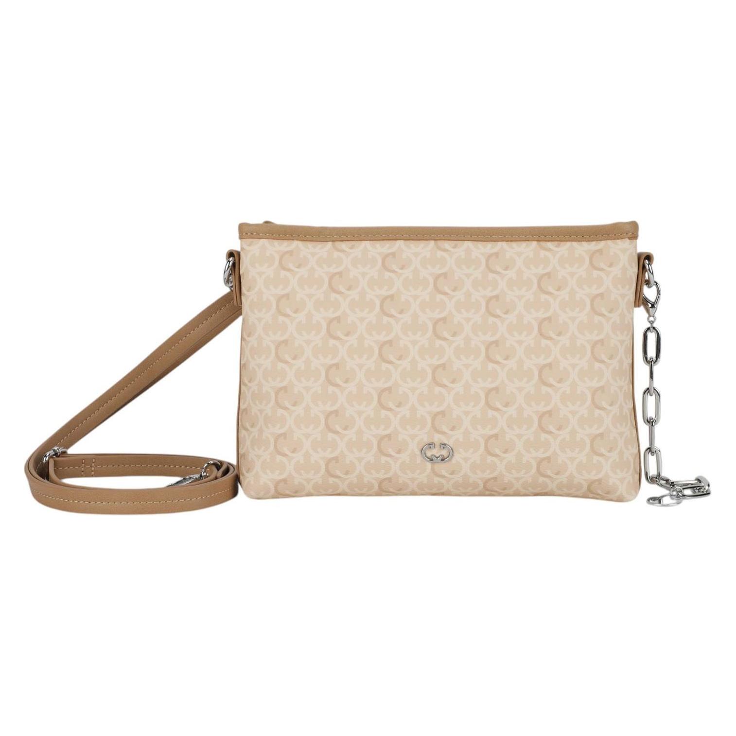 Gerry Weber, Damen, Handtasche, Aeon Shoulder Bag, Beige