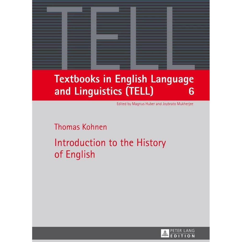 Introduction to the History of English, Fachbücher von Thomas Kohnen