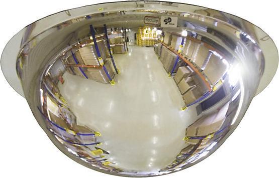 kaiserkraft Panoramic mirror (60 x 29 cm)