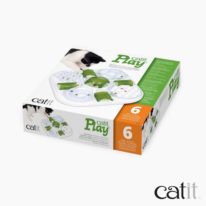 Actual product image Catit Treat Puzzle (Cat food toy)