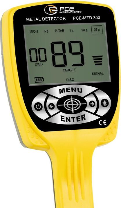 Actual product image PCE Instruments Metal detector