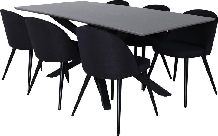 Immagine prodotto Venture Home Piazza, Velluto (MDF)