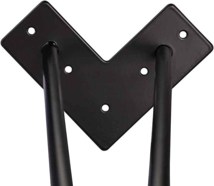 Image du produit Relaxdays Pied de table Hairpin, jeu de 4
