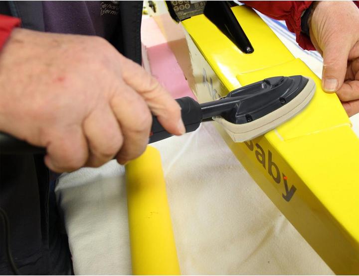 Produktbild Jamara IRONPRO Folienbügeleisen mit Farbdisplay