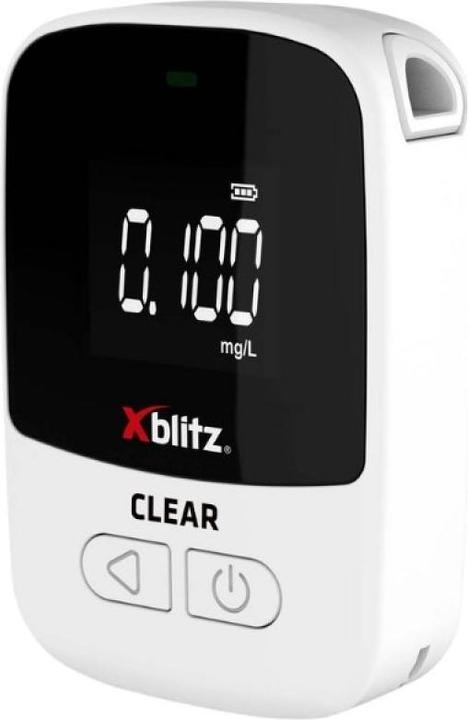 Immagine prodotto Xblitz Alkomat Elektrochemiczny Clear