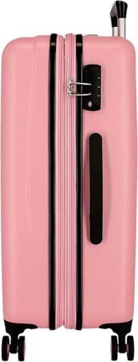 Produktbild Disney Minnie-Hooffdkoffer mit Kombinationslock, Multidirektionale Räder und Ausziehbares Design (56 l)