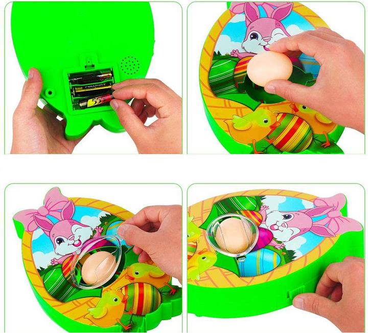 Image du produit I Am Creative Eier Malmaschine do it yourself Ostereier Mal Kit mit Spinner + Stifte