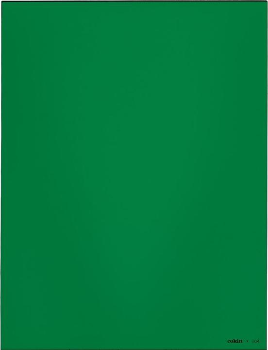 Actual product image Cokin X004 Green filter (112 mm, Colour filters, 112 mm)