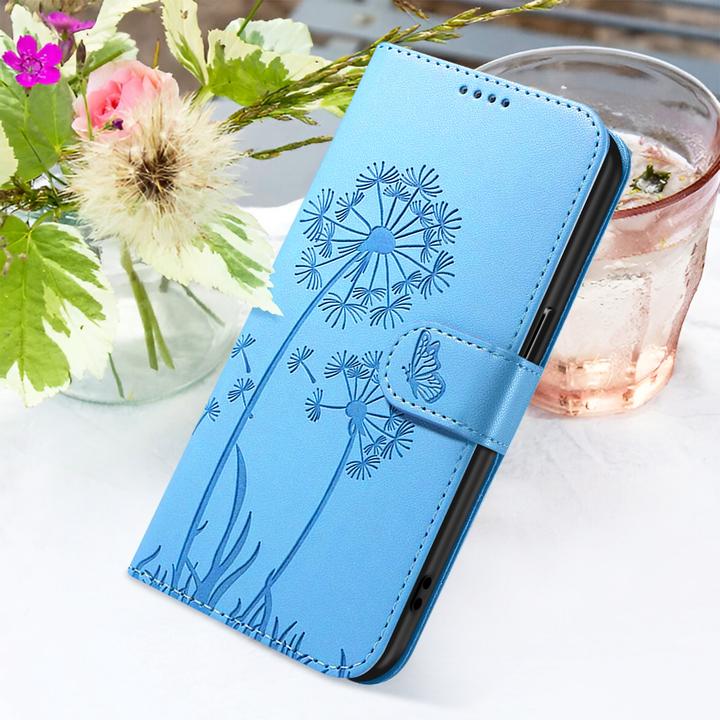 Actual product image Zanaé Wallet Etui iPhone 16e Blumen Schmetterling (Apple iPhone 16e)