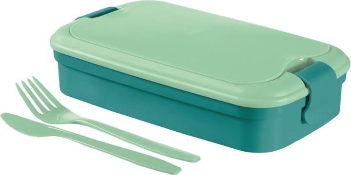 Produktbild Curver Lunchbox with towels Lunch container - blue - universal