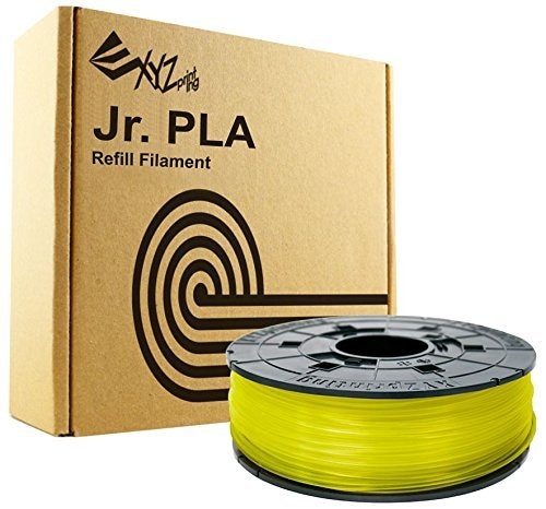 XYZprinting Da Vinci Junior Filament (PLA, 1.75 mm, 600 g, Gelb)