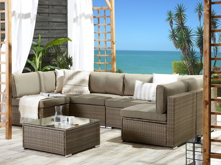 Actual product image Beliani Belvedere