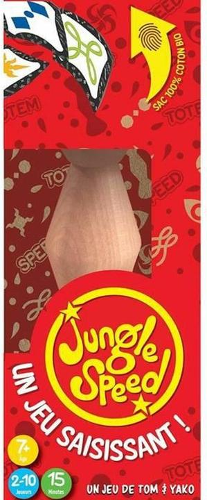 Produktbild Asmodée Jungle Speed Eco-Spiel (Französisch)