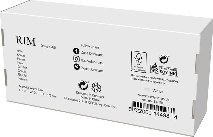 Image du produit Zone Denmark Rim