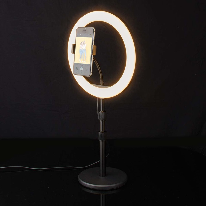 Produktbild Nedis Ringlicht (Studioleuchte)