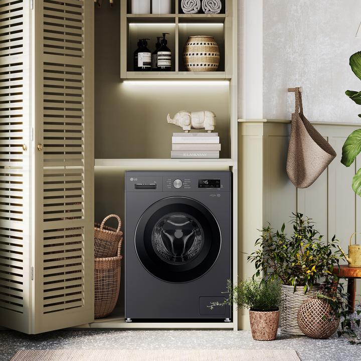 Actual product image LG F4NX1009NMB (9 kg, Left)