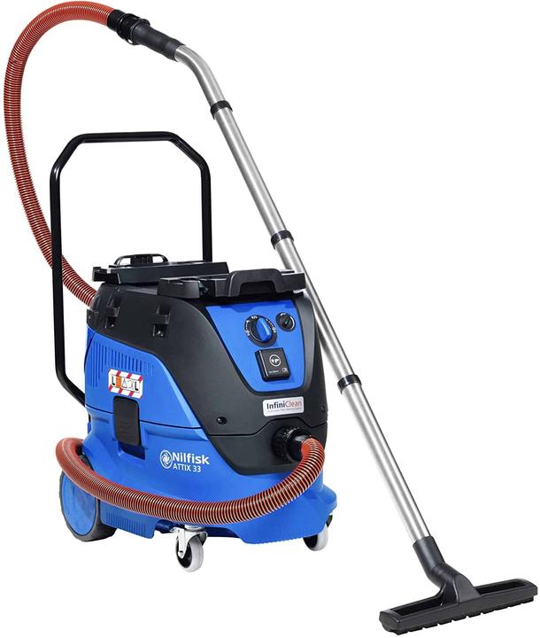 Nilfisk Attix 33-2l Ic (Wet dry vacuum cleaner)